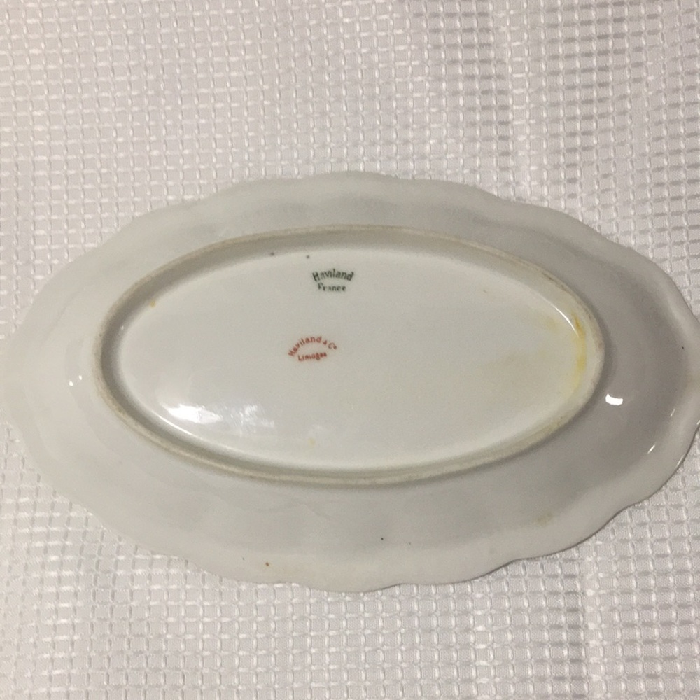 Limoges Candy Tray 9”x5” - Picture 2 of 5